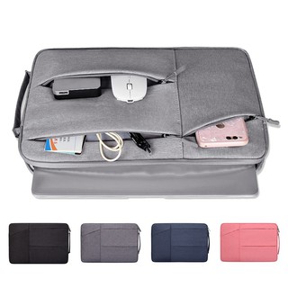 Paris eiffel pink grey 15 inchi softcase tas  laptop  