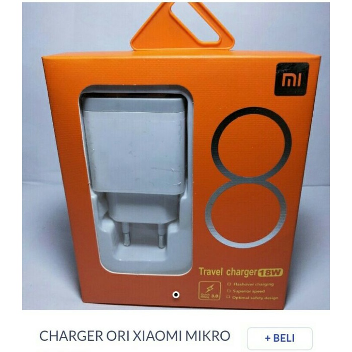 CAS ORI Xiomi indonesia