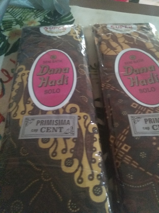 Kain Jarik Batik Kain Panjang Dana Hadi Solo