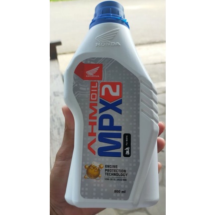 Oli MPX 2 honda matic