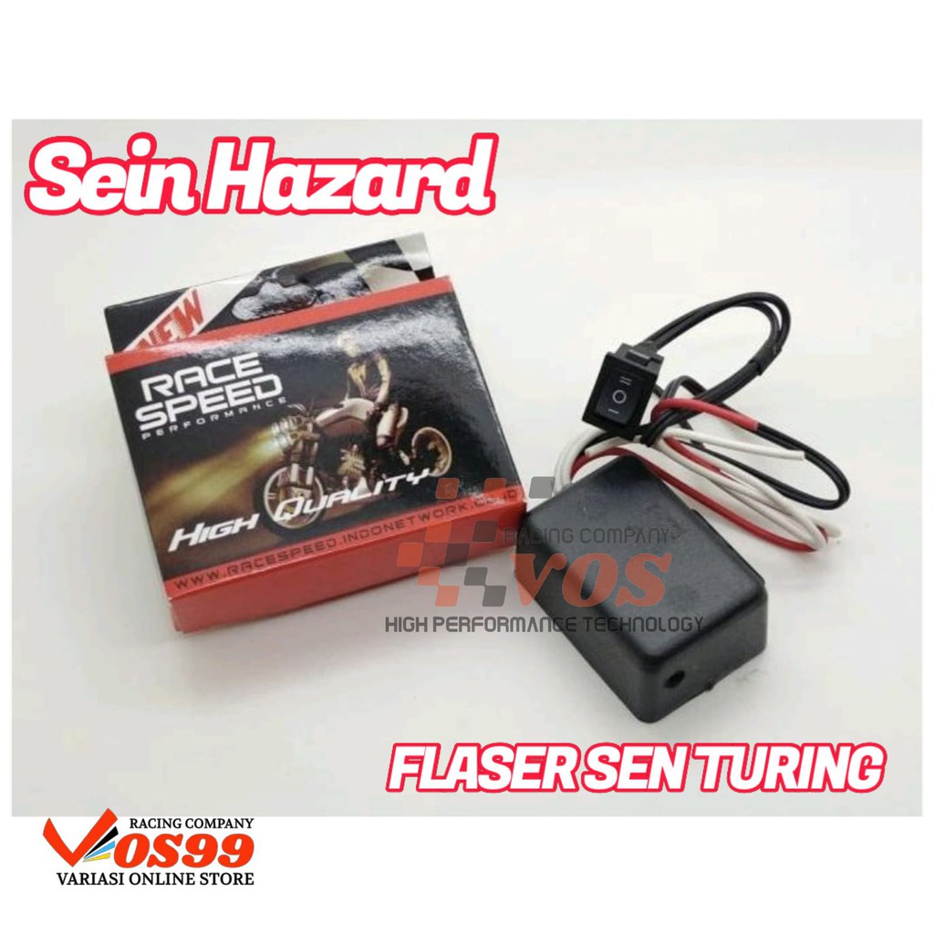 FLASER SEN TURING RELAY TOURING SEIN HAZARD