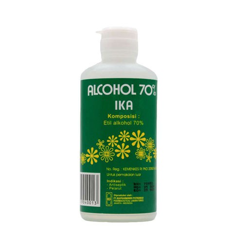 Ika Alcohol 70% 100ml