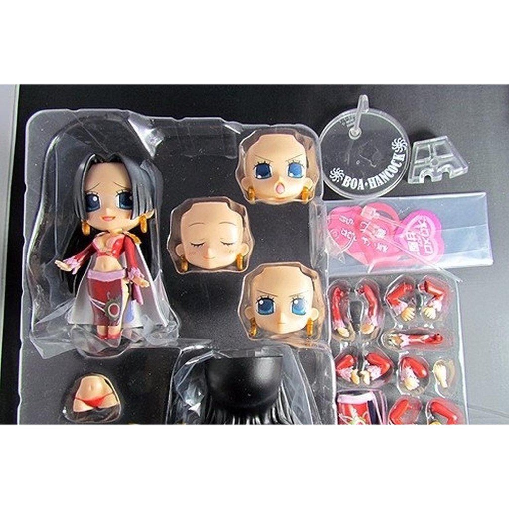 [mainan-hobi] One Piece Nendoroid chibi-arts Boa Hancock PVC Figure UK