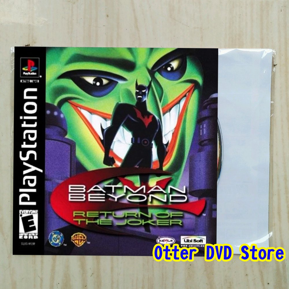 Kaset CD Game Ps1 Ps 1 Batman Beyond - Return of the Joker