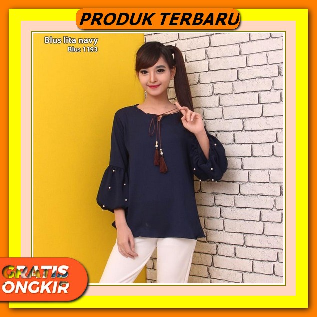 Netty Dress / Wanita Terbaru Bahan Shakila Mix Katun Salur Glow / Baju Cewek Dewasa Kekinian / Rc Gr