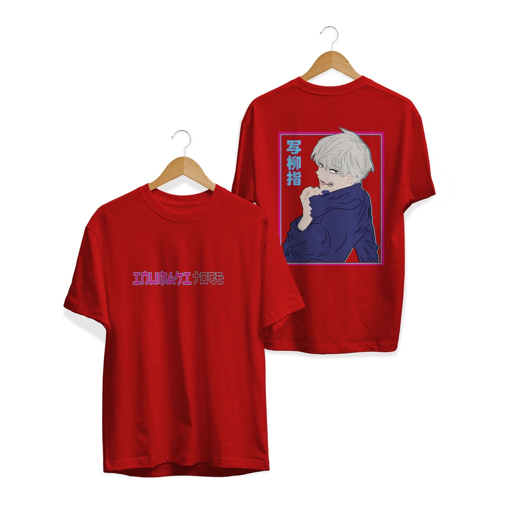 T-SHIRT BAJU DISTRO ANIME INUMAKI TOGE JUJUTSU KAISEN MANGA KEREN