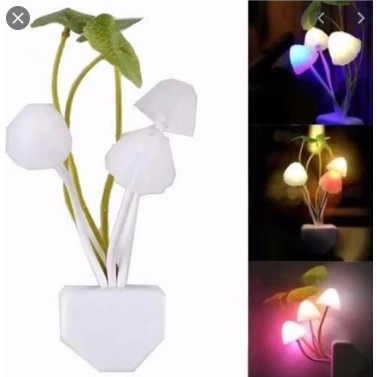 LAMPU TIDUR JAMUR AVATAR Sensor Cahaya LED Night Lamp Lampu hias