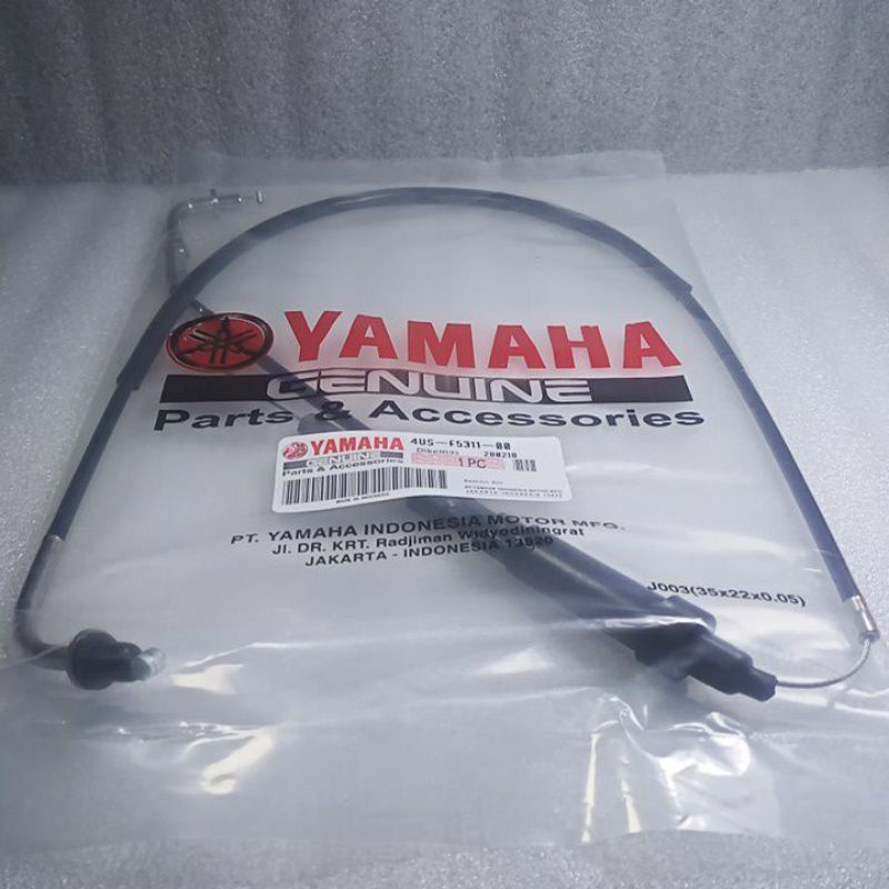 KABEL GAS SELANG GAS FORCE 1 ZR F1ZR  F1Z YAMAHA 3KA 4US