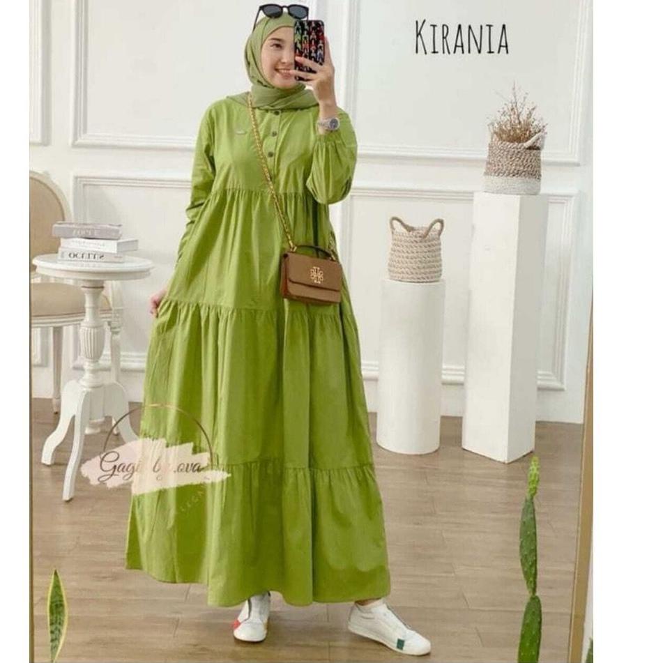 Harga Murah.. Kirania Dress/Pakaian Wanita/Dress/Gamis