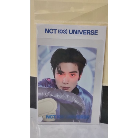 Jaehyun Postcard + Hologram Universe Sealed