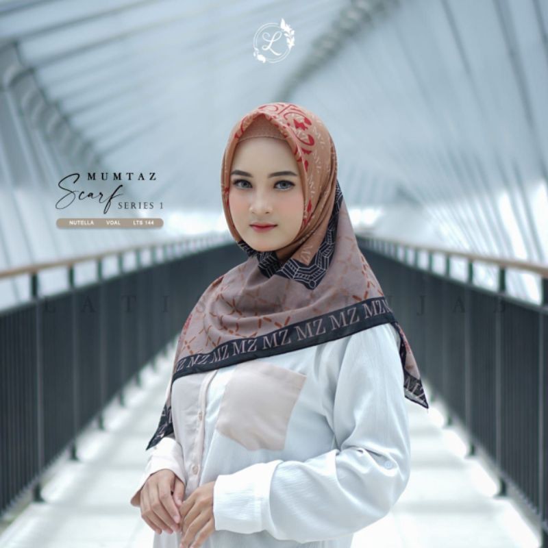 mumtaz//segiempat//latisza Ori//Hijab nranded