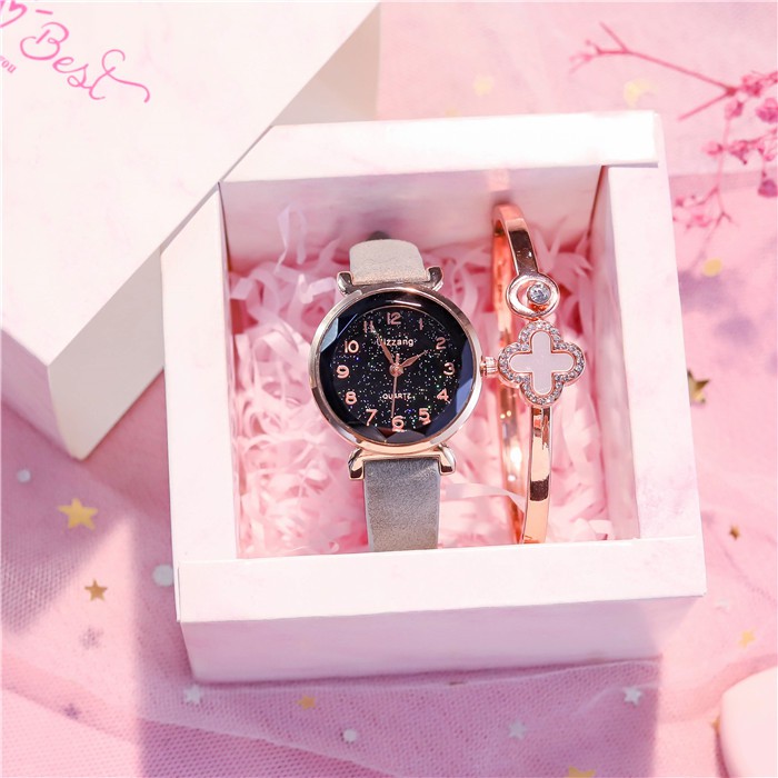 Watchyou Jam Tangan Wanita A0029 INS Jam Tangan Kuarsa Sederhana Korea