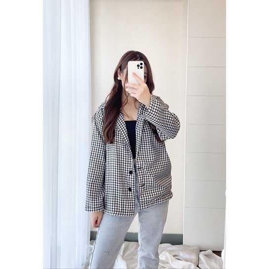 nata tweed blazer