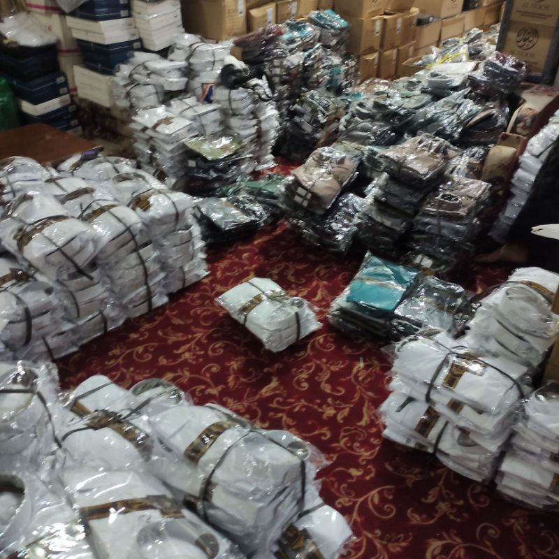 PROMO GAMIS JUBAH IMPORT AL HARAMAIN PUTIH / GAMIS HARAMAIN PUTIH