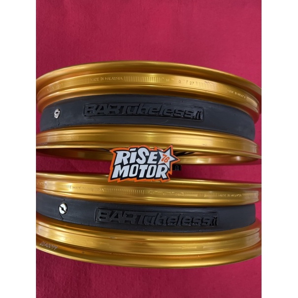 VELG TAKASAGO EXCEL ASIA KLX 150 17 X 300 350 TUBELESS GOLD