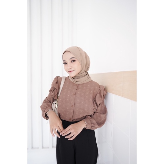 LITA BLOUSE (new cutting)