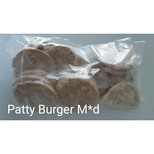 

Patty burger M*d