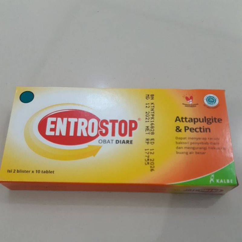 Entrostop isi 20tablet