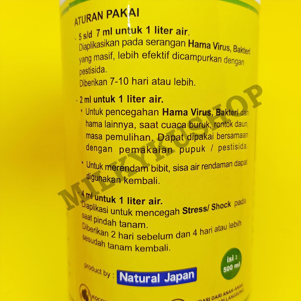 VITANI 500 ML VITAMIN B1  TANAMAN
