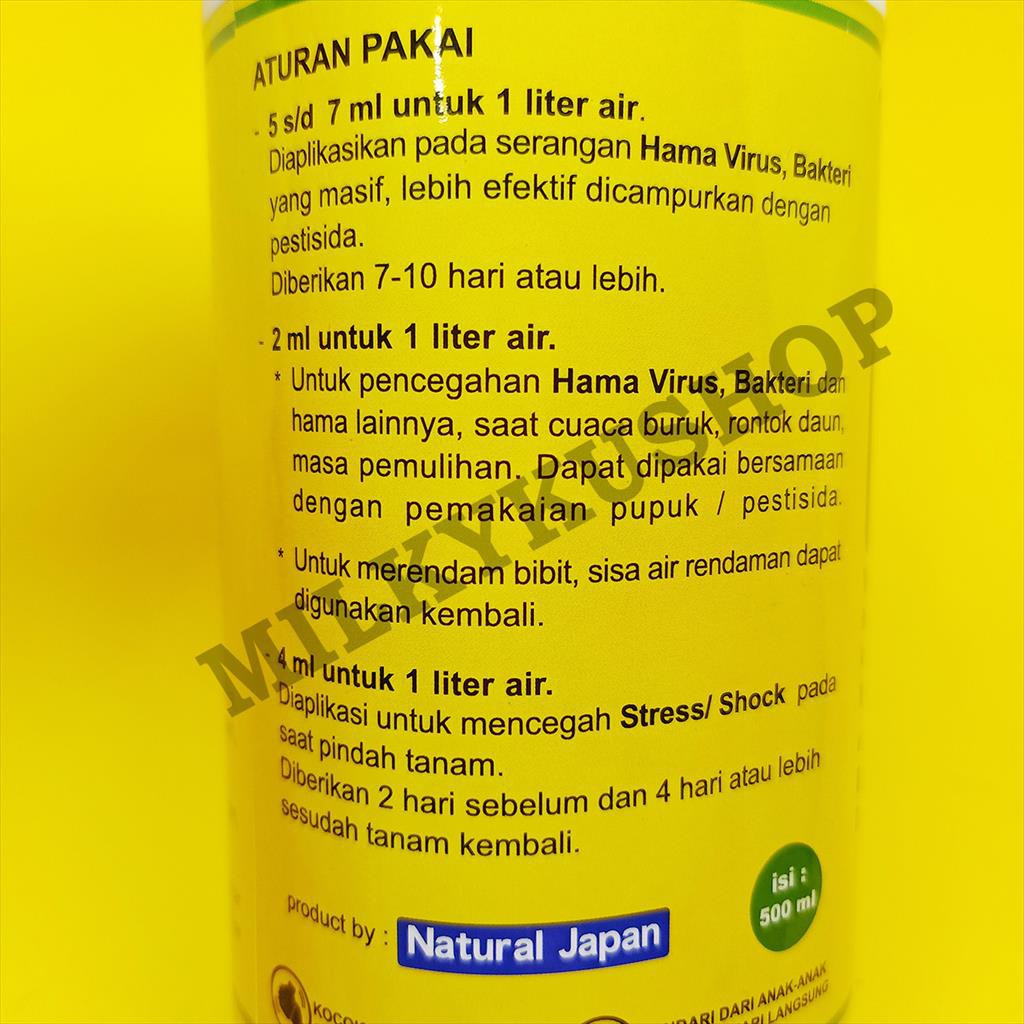 VITANI 500 ML VITAMIN B1  TANAMAN