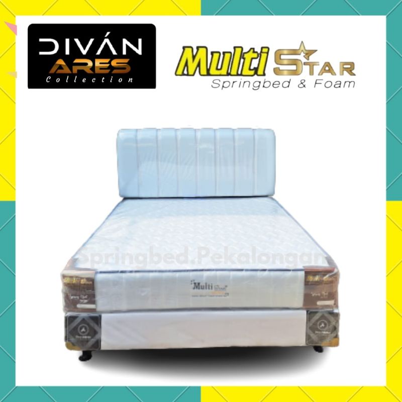 BedSet Divan dan Springbed - Ranjang dan Kasur Springbed Bergaransi - Set Kasur dan Divan - Divan Se
