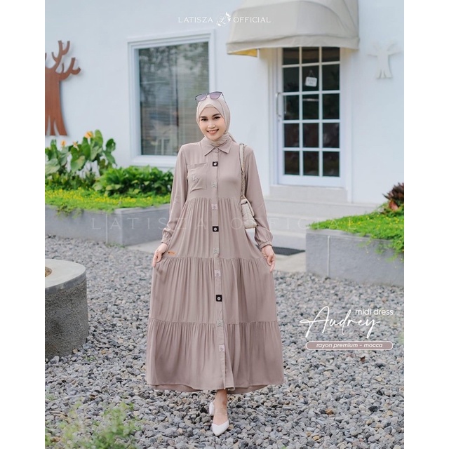 Audrey Midi Dress Latisza