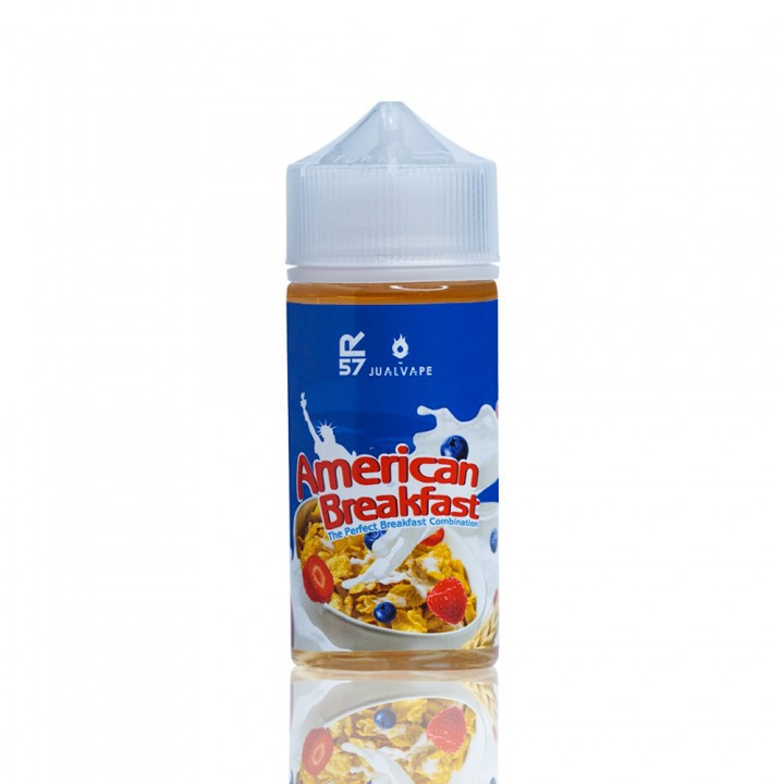 American Breakfast V2 100ml Liquid Freebase R57 3ml 6ml Authentic