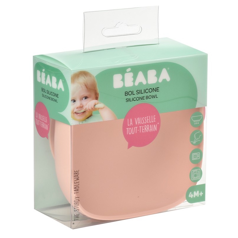 Beaba Silicone Bowl With Suction Pad