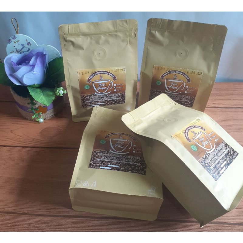 

Kopi Bubuk Toraja Arabica (bubuk/giling)