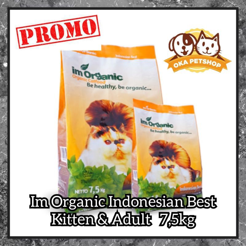 Im organic Indonesian best 7,5kg Freshpack / im o best / im organic best
