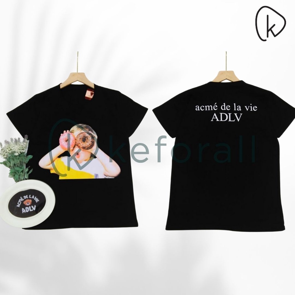 Acme de lavie baby donut Tshirt / Kaos Adlv korea/ adlv tshirt / oversize tee / kaos oversize