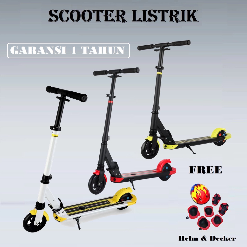 Scooter Listrik anak / Scooter Listrik Mini / Scooter Listrik Lipat