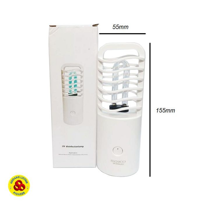 USB Rechargeable Portable UV Disinfection Lamp Sterilizer ST-XD-08/18