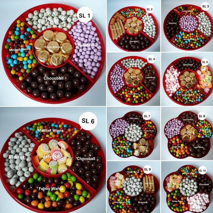 

Hot Item Parsel Coklat Lagie Toples Merah - Sl 3