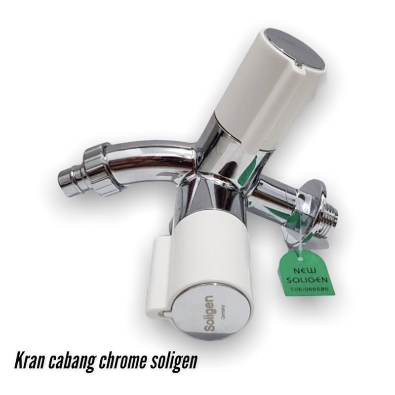 Kran cabang shower minimalis Soligen S22