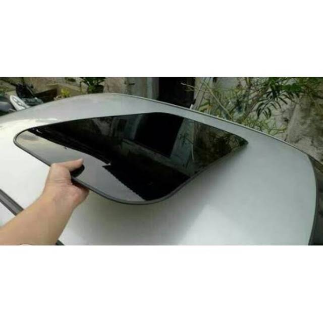 Dummy Sunroof Fake Palsu Tempelan Aksesoris Mobil Avanza Agya