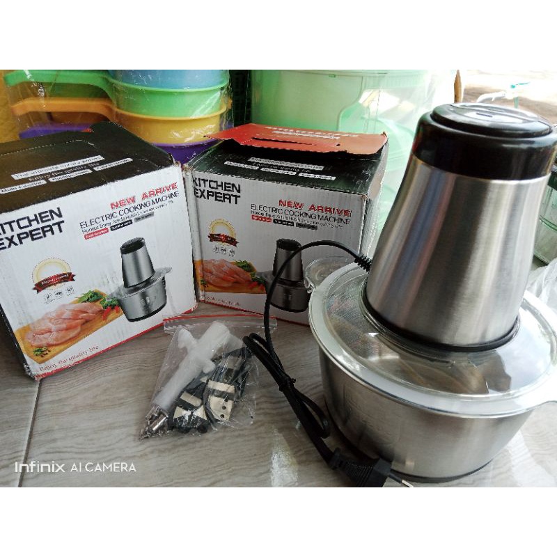Gilingan Daging food processor stainliss expert kitchen
