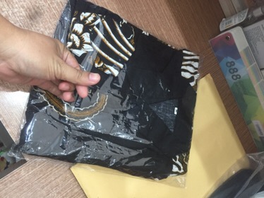 Kemeja Batik Pria Cowo Cowok Laki Laki Lengan Panjang Modern Pekalongan