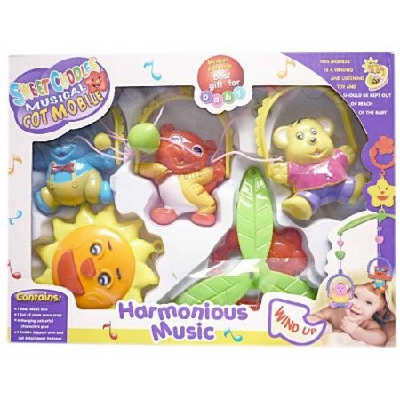 mwn.toys Gantungan Bayi Mutar Musical Harmonius