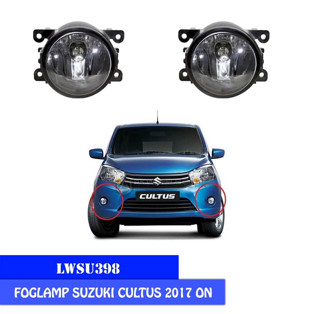 FOGLAMP / LAMPU KABUT LOWIN SUZUKI ERTIGA 2016 SU398 LOWIN