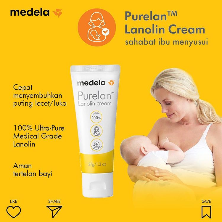 Medela Purelan Nipple Cream 37gr