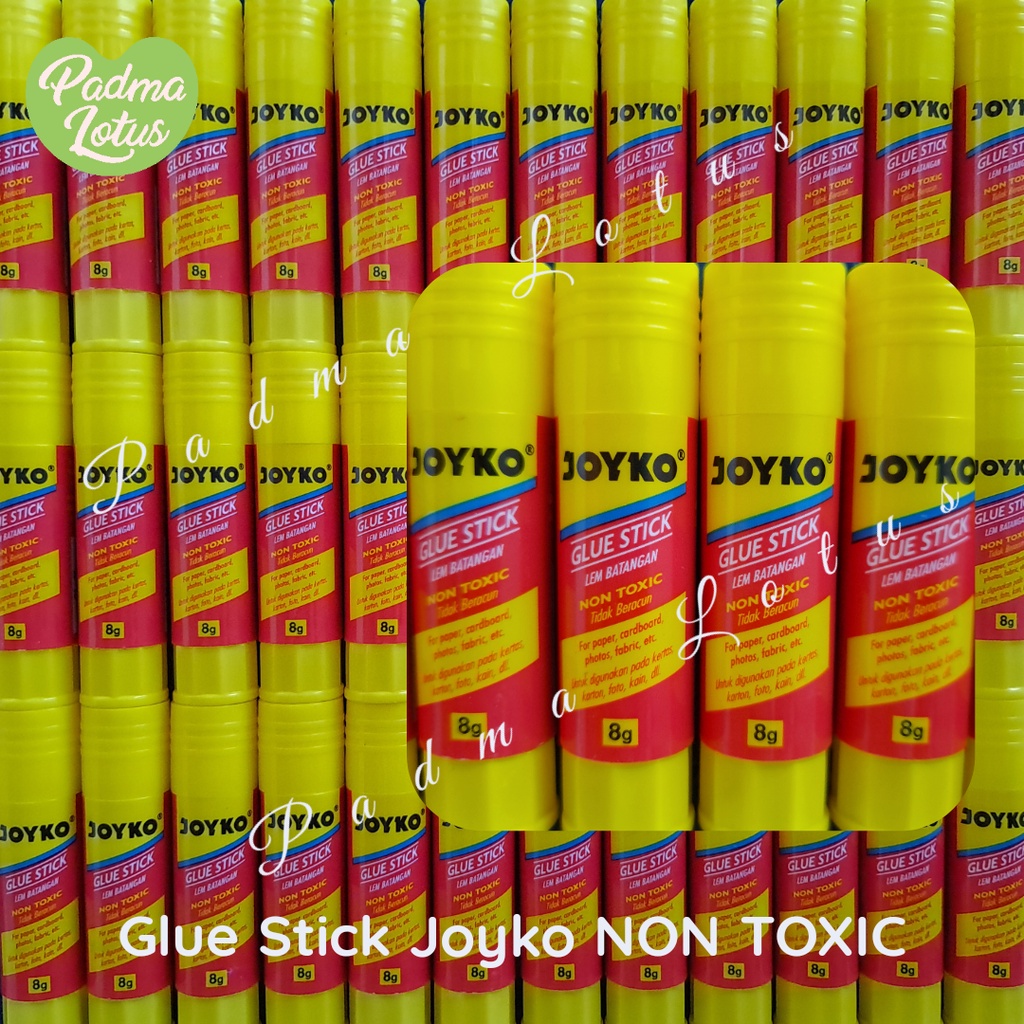 Glue Stick Lem Kertas diy kerajinan tangan