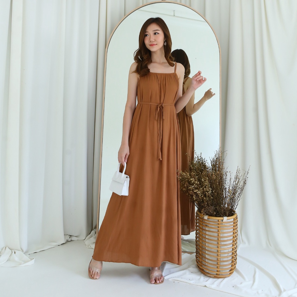 V922 Ayana Crinkle Dress - 8 COLORS