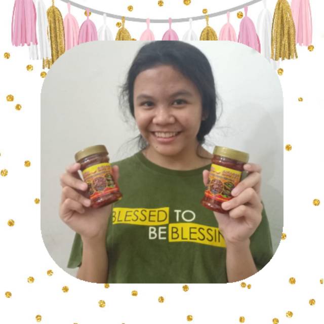 

Sambal cumi asin