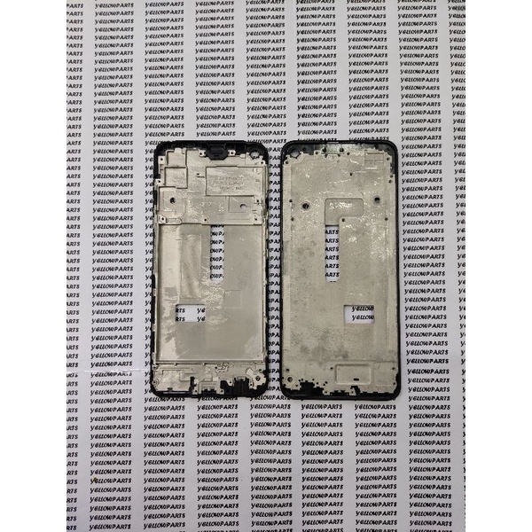FRAME BEZZEL TULANG TENGAH DUDUKAN LCD OPPO REALME 7 PRO ORIGINAL