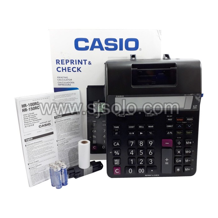 

Kalkulator Casio Calculator Printing HR-150RC HR-150 RC Original