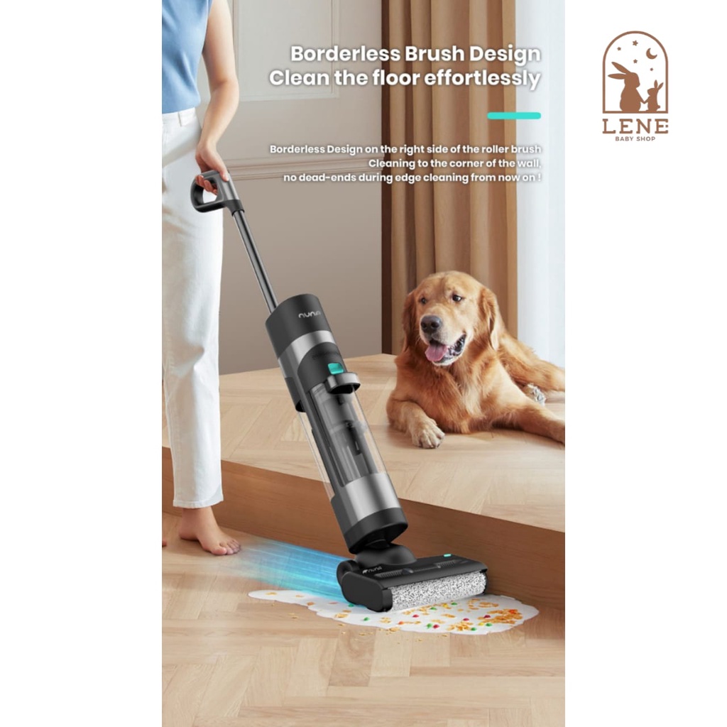 [Ready] NUNA MatePro 70 Cordless Wet Dry Sterilisation Vacuum Cleaner