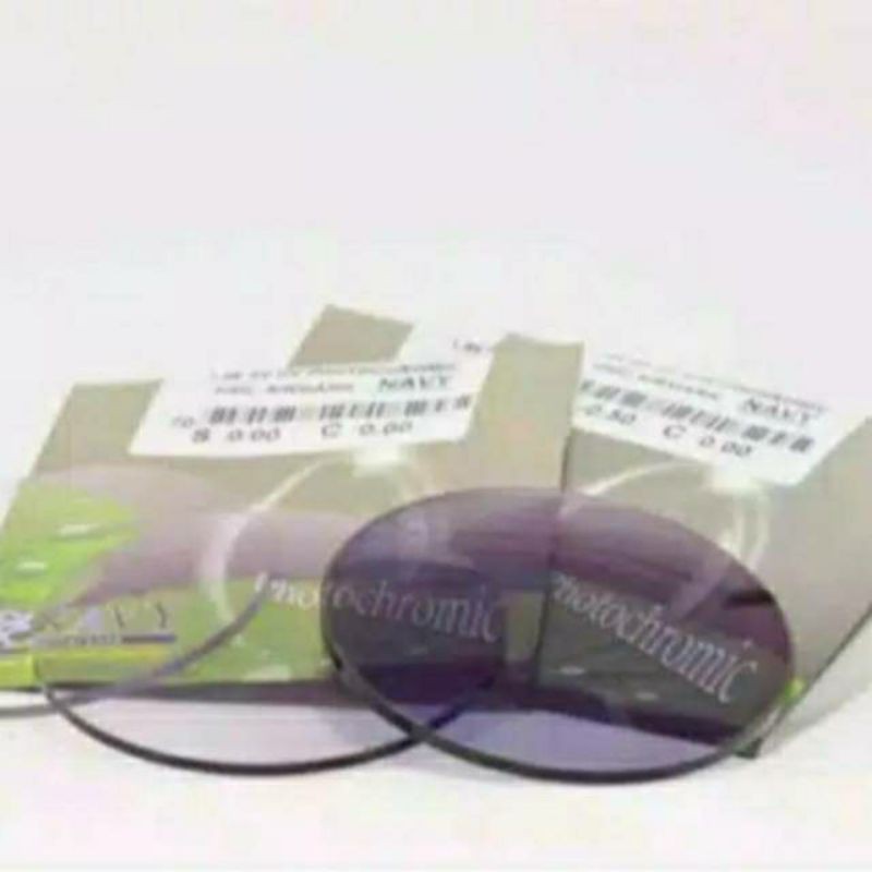 Lensa Photocromic MINUS