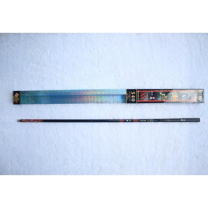 TERMURAH Joran Tegek Litian 540 Cm Carbon Material Joran Pancing Rod Fishing