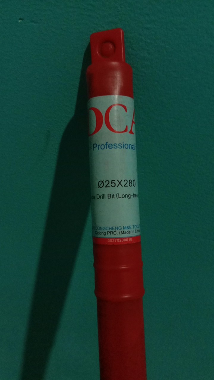 Dca Mata Bor Beton 25 X 280 Mm Rotary Hammer Drill Bit Sds-hex 25mm X 280mm 25x280